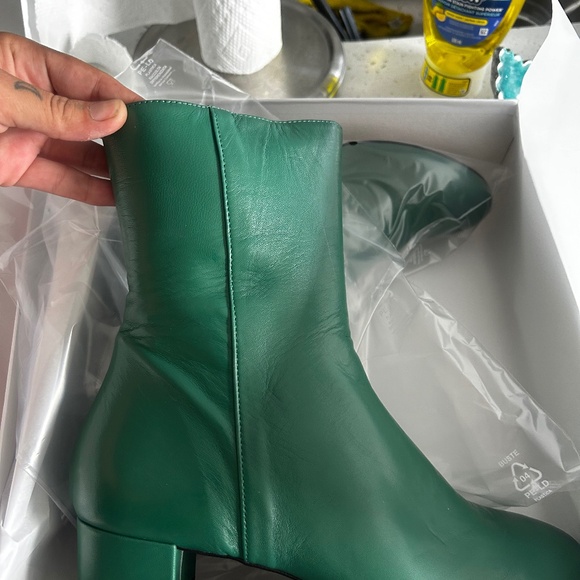 Italien leather boots - Picture 1 of 4